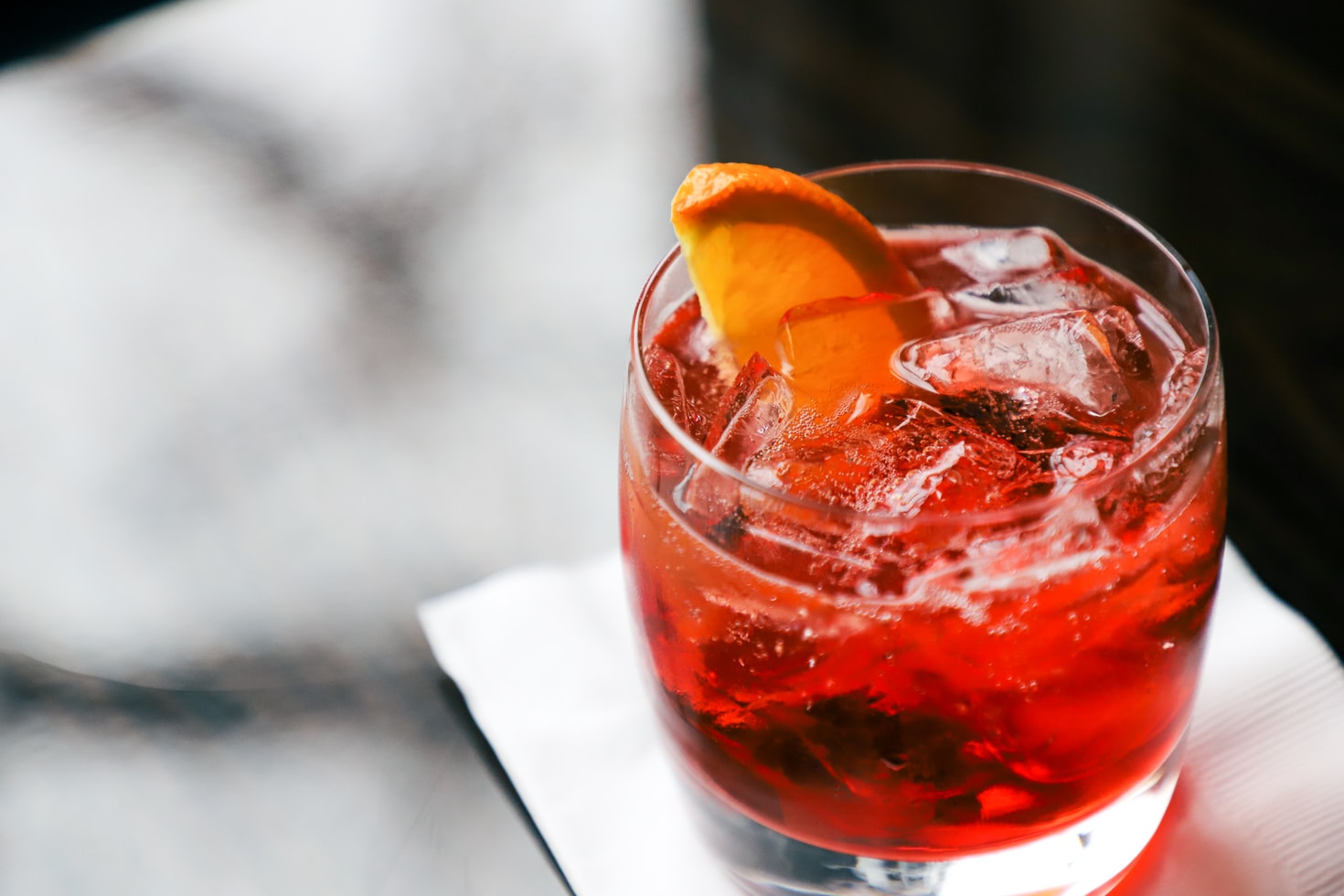 How to Make a Non-Alcoholic Negroni Cocktail