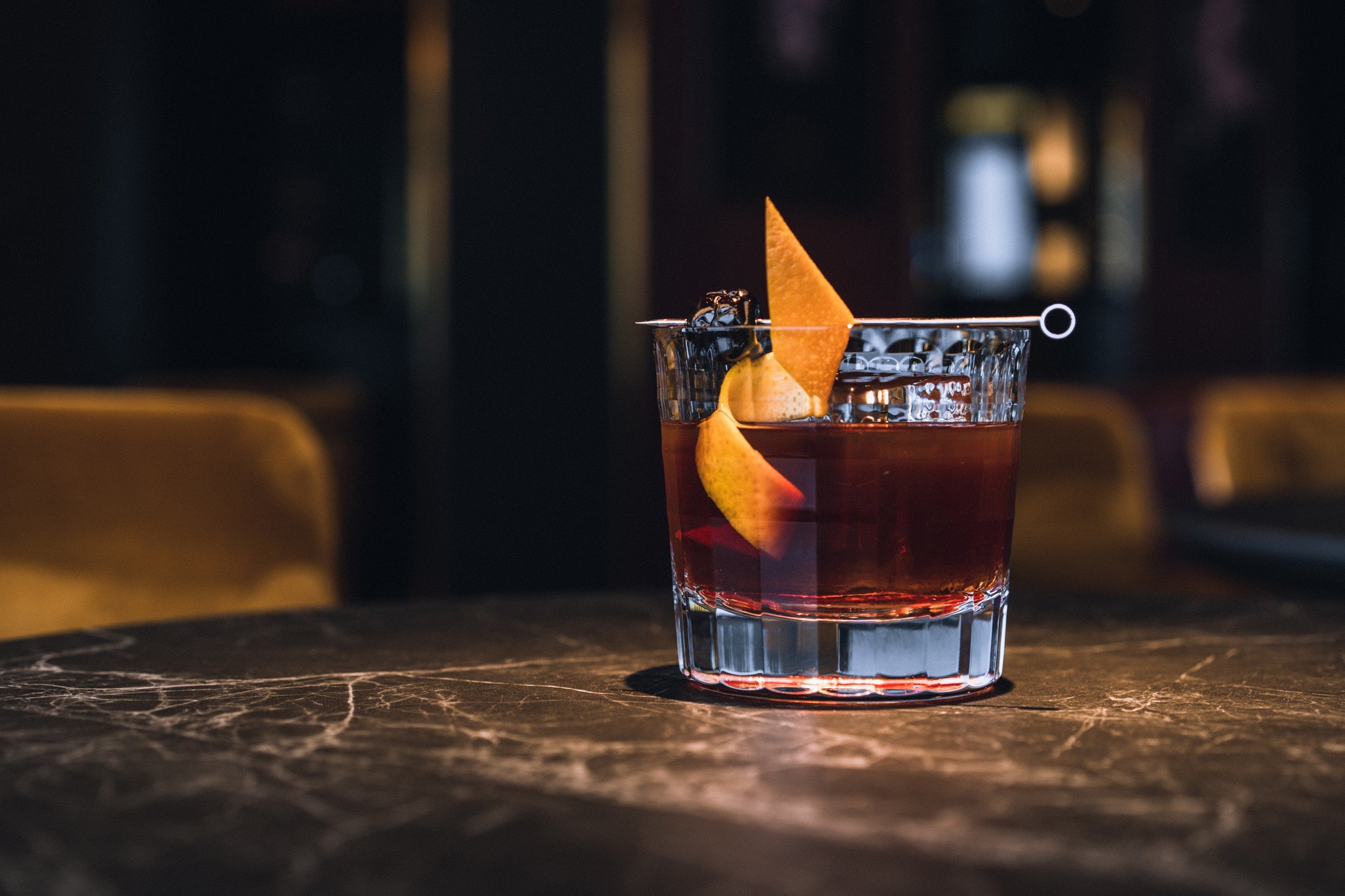 How To Make The Old Fashioned Cocktail